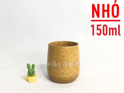 Ly gỗ tre tự nhiên LYTACH-01